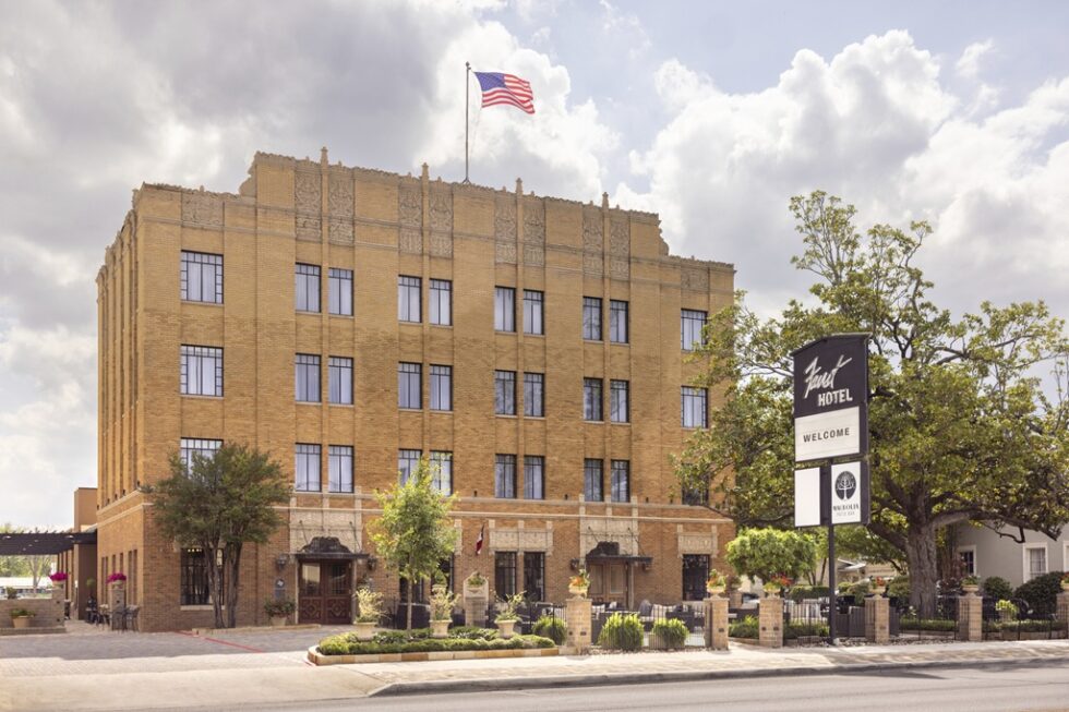 Newly Renovated Faust Hotel in New Braunfels Opens