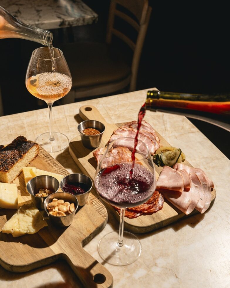 "Wine" Down