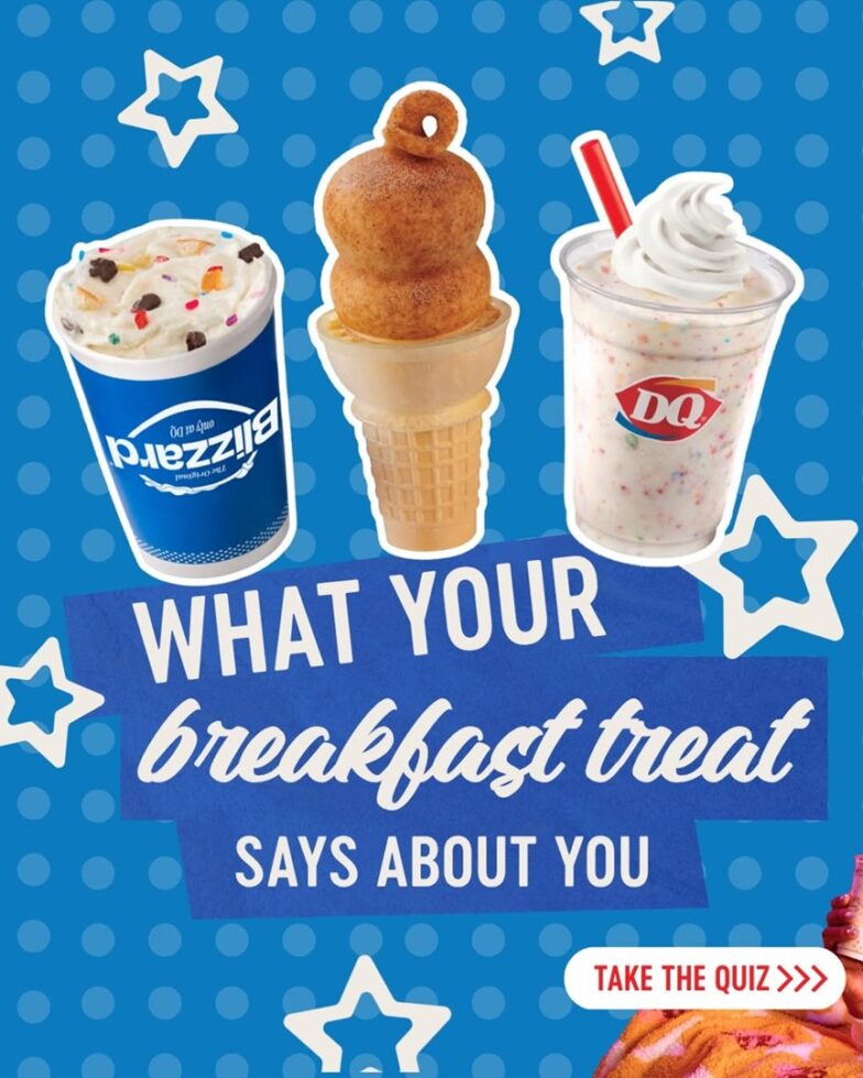 Childhood Favorites Inspire Dairy Queen Texas Breakfast Treats