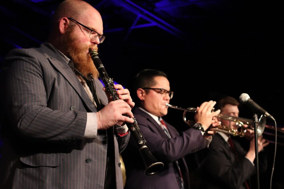 Enjoy a Sunday Jazz Brunch Inside San Antonio Historic Hotel