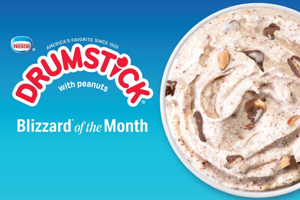 Iconic Texas Eatery Welcomes Back Drumstick Blizzard Treat