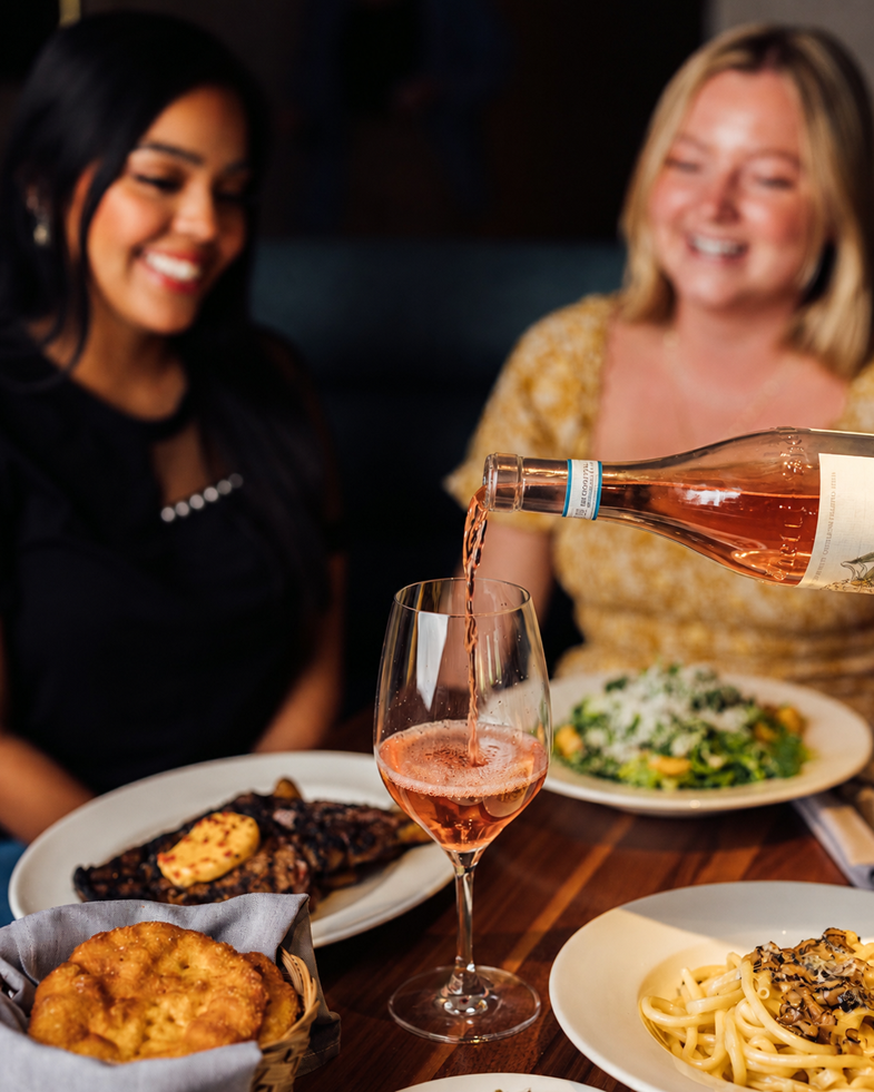 Celebrating Rosé & Bourbon