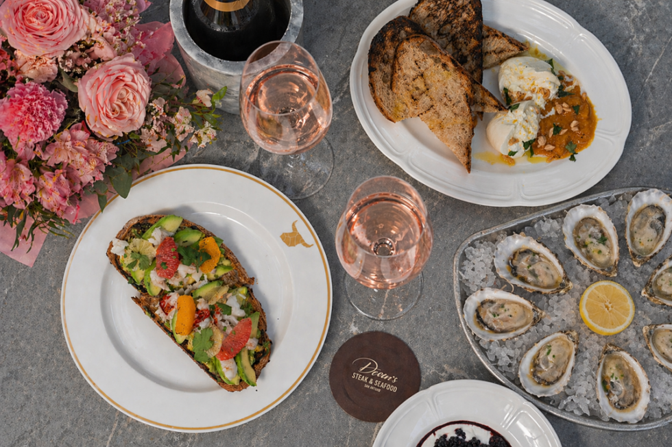 Celebrating Rosé & Bourbon