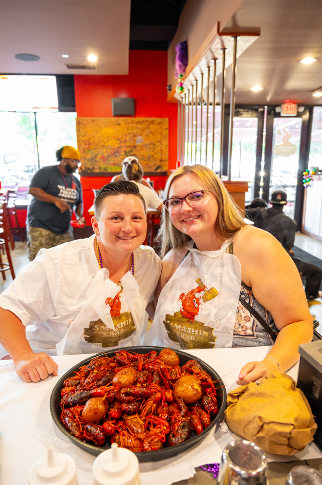 It’s Time to Twist & Pinch at this Cajun Eatery