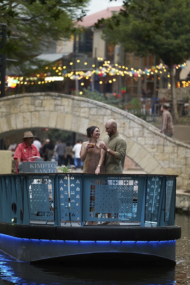 S. Alamo St. Reopens