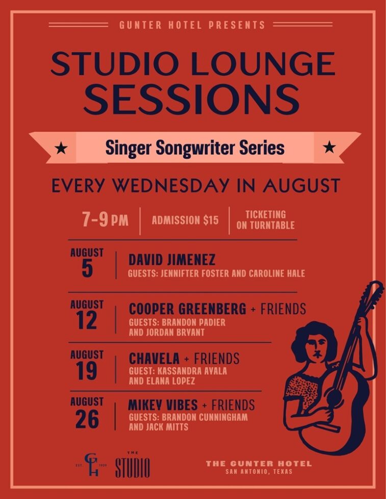 Historic Hotel Starts a New Singer Songwriter Series for August