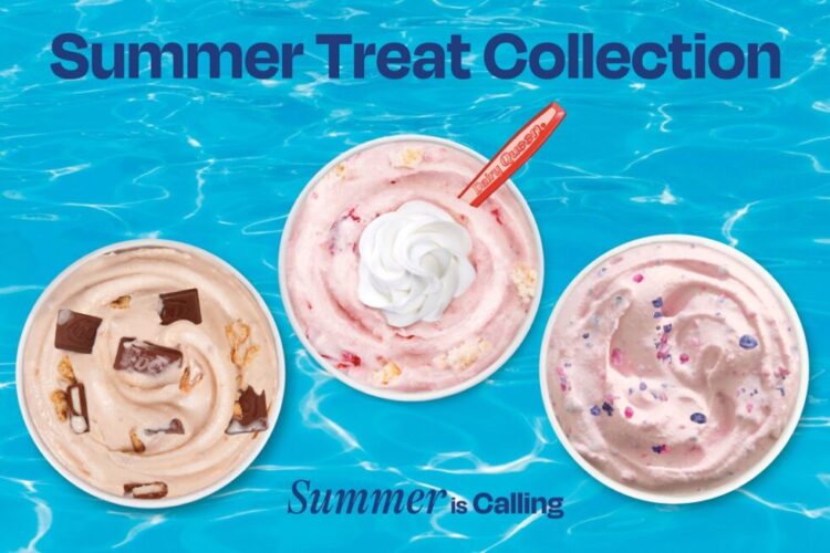 Delicious Summer Blizzard Collection at DQ with New Flavor