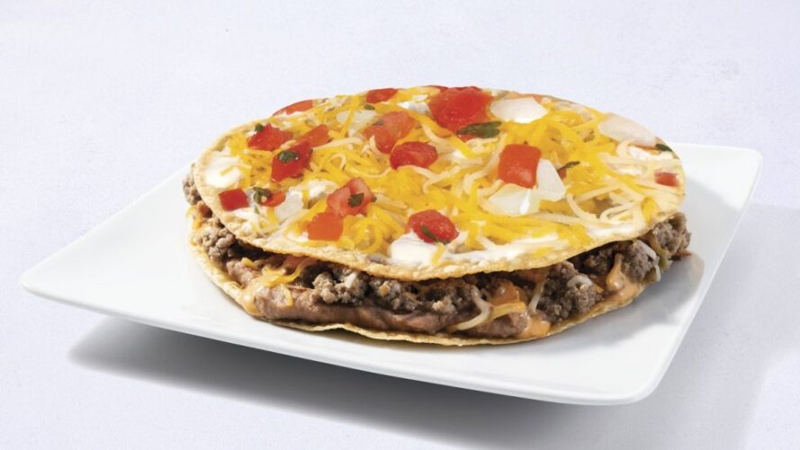 New Double Crunch Pizza Closes Out the Year at Favorite Tex Mex Eatery