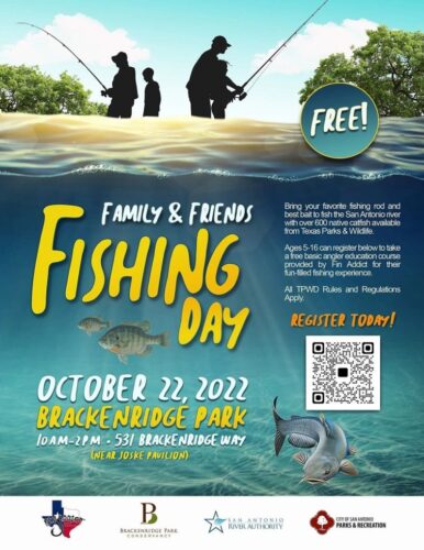 This Beautiful SA Park is Hosting a FREE Youth Fishing Day
