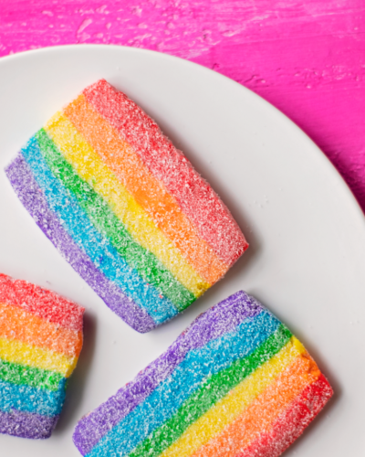 Popular French Bakery Celebrates Pride Month with Colorful Cookies