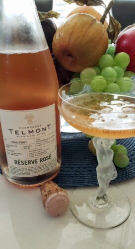 Hope You Celebrated National Rosé Day with Excellent Champagne Telmont