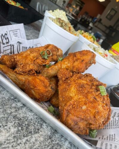 Best Fried Chicken in SA can be Found at this Caribbean Inspired Eatery