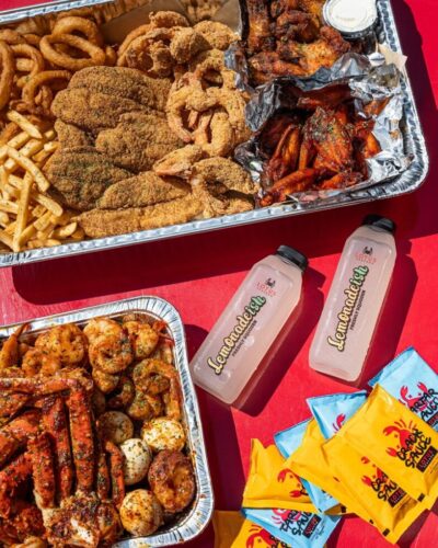 Seafood Fans Can Score Seafood Party Pans Through Super Bowl Sunday