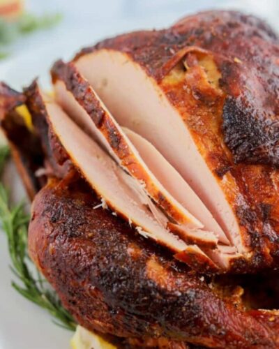 Are You Ready for a Cajun Smoked Turkey for Thanksgiving