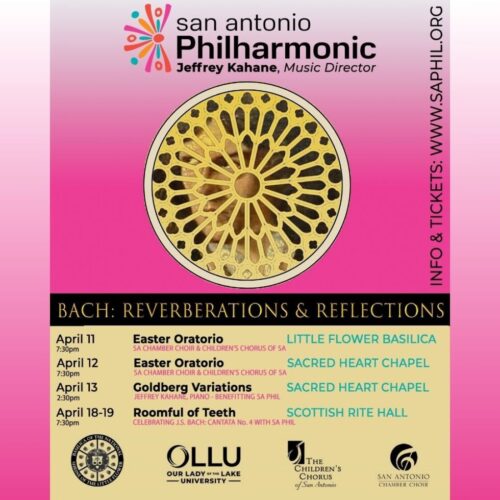 Bach: Reverberations & Reflections Series Tickets On Sale Now