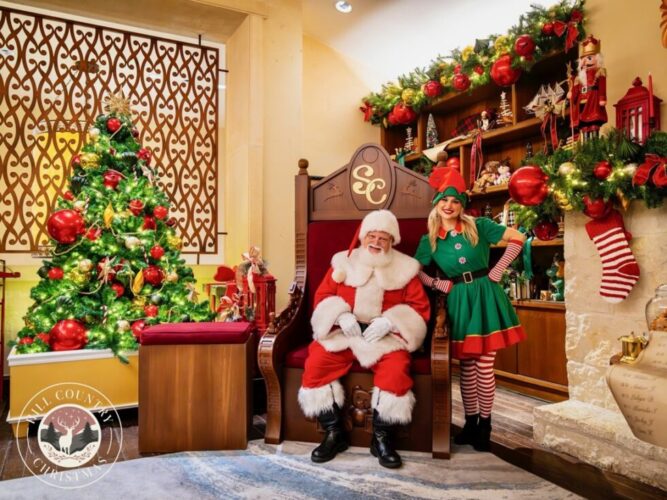 New at Hill Country Resort: Christmas – The Holiday Retail Experience