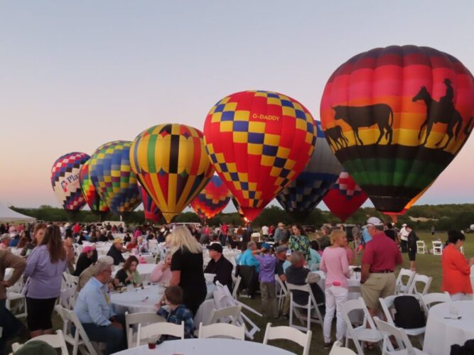 Spectacular Annual  Event Returns to this Hill Country Resort