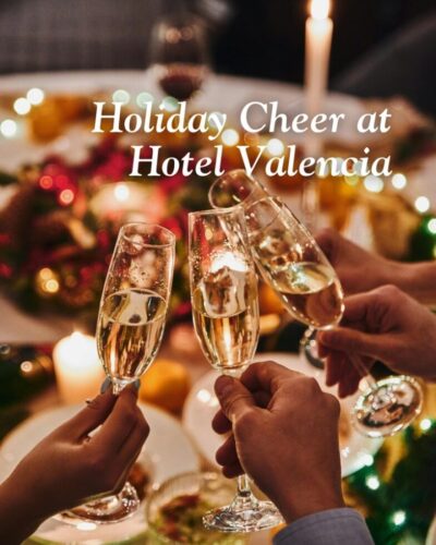 Hotel Valencia Riverwalk Rings in the New Year with Timeless Style