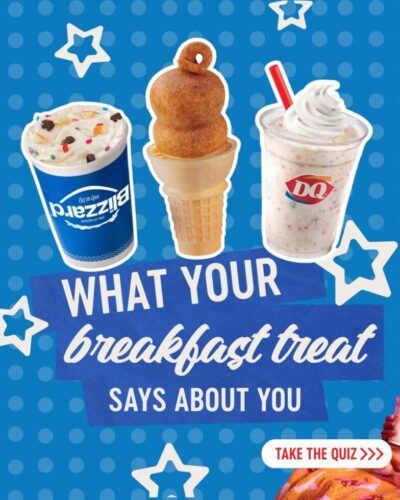 Childhood Favorites Inspire Dairy Queen Texas Breakfast Treats