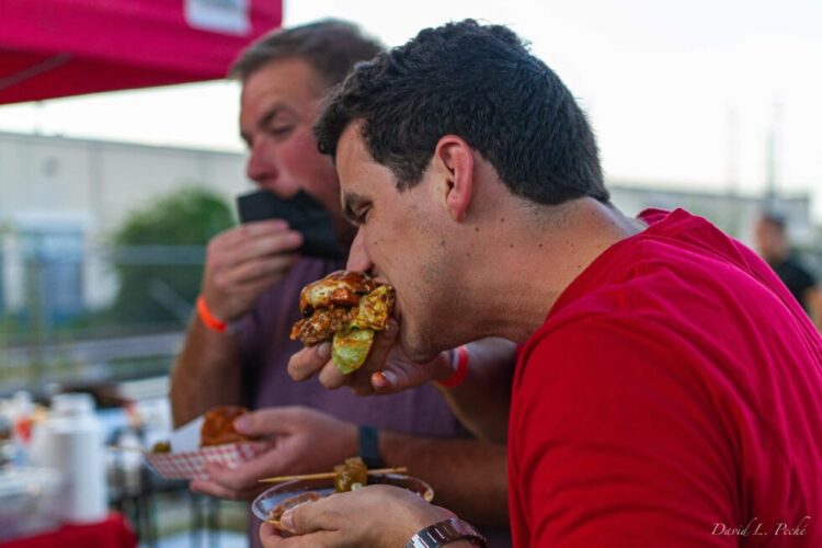 The Ultimate BURGER SHOW DOWN is Happening and the Grills are Searing