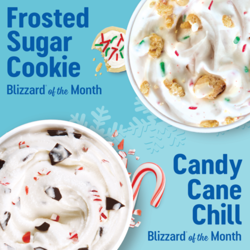 Two Favorite Blizzard Treats Return in Time for the Holidays