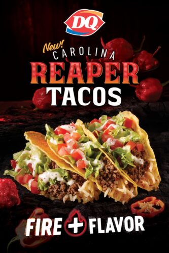 Carolina Reaper Tacos With Legendary Heat Can Only Be Found in Texas