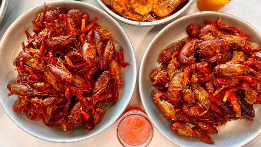 Expect Crazy Good Food at the Twist and Pinch Crawfish Festival