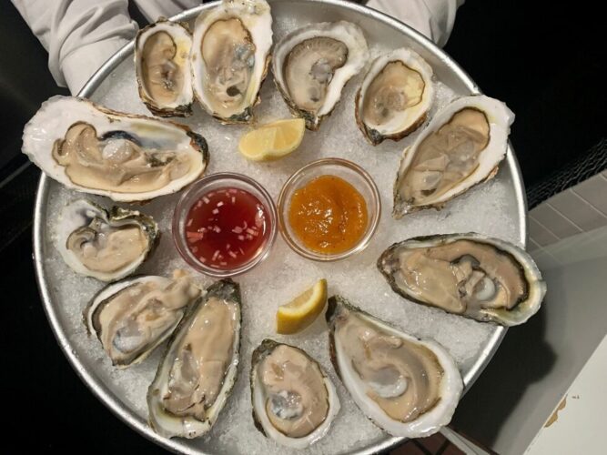 Popular Downtown Seafood Restaurant Salutes Oysters All Day Aug 5
