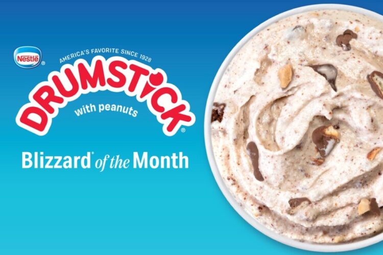 Iconic Texas Eatery Welcomes Back Drumstick Blizzard Treat