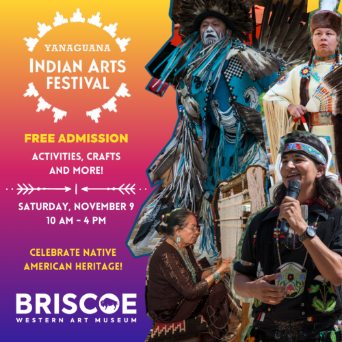 Native American Heritage Month Celebration at this River Walk Museum