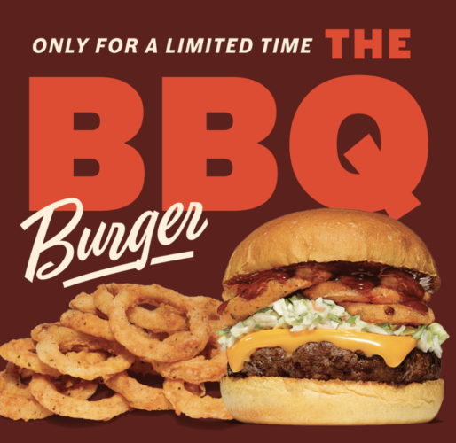 Spring Into Spring with a New Awesome BBQ Burger
