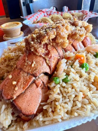 Come Try This New Lobster Fried Rice at This Amazing Northside Restaurant