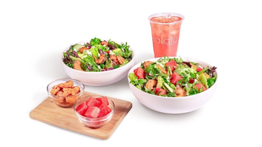 Get a Little Sweet & Spicy at this Salad Place for a Limited Time