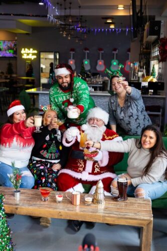 Popular San Antonio Bar Hosts Month Long Christmas Celebration