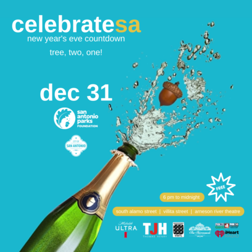 CELEBRATE SA is the City’s Official New Year’s Eve Celebration