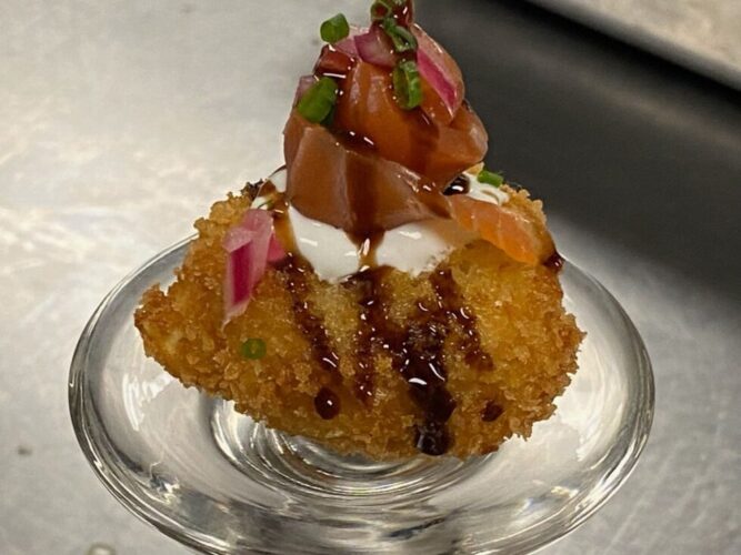 Executive Chef Brian Randolph Wins Third Place in Tapas Competition