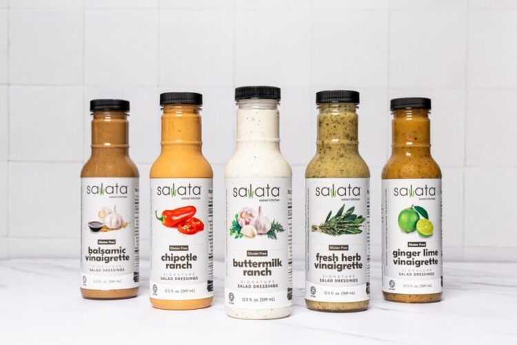 Salata’s Most Popular Salad Dressings can Now be Found at HEB