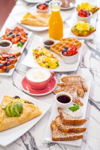 New Breakfast Menu at this Creperie in The Rim Offers Beautiful Eats