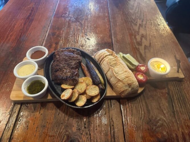 SA Wine Bar Introduces Amazing Steak Board Saturdays