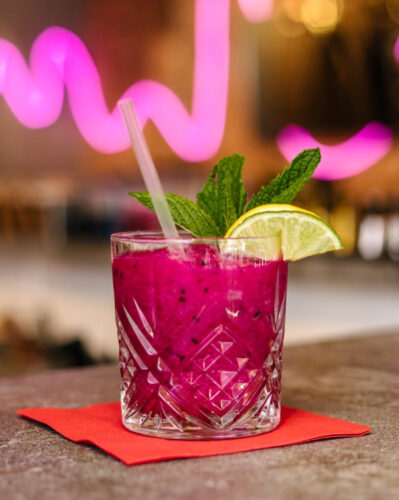Support Breast Cancer Awareness all Month with the Awesome “Drink Pink” Program