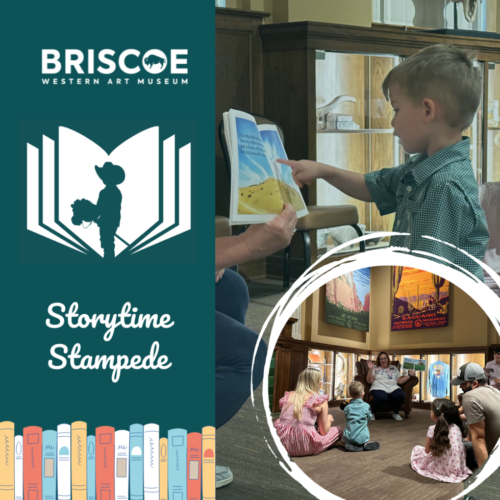 This Local Museum Kicks Off Fun New Storytime Stampede