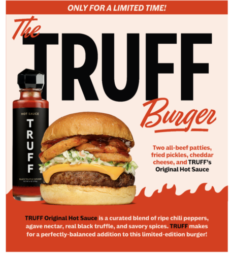 Beloved Hat Creek Burger Introduces Limited-Time TRUFF Burger
