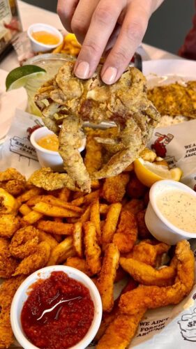 You’re Sure to Have a Smashin’ Good Time at this Great Cajun Eatery