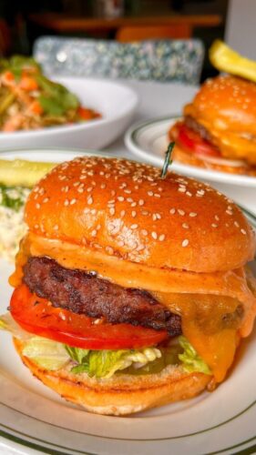 It’s Great Burgers, Bourbon and Bubbles Night Every Tuesday Here