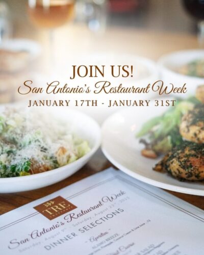 Chef Jason Dady Concepts Joins In On Culinaria’s Restaurant Weeks