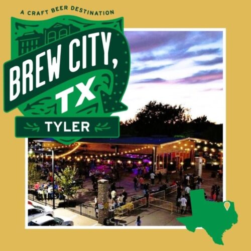 Tyler Proudly Announces Participation in the Brew City, Texas program