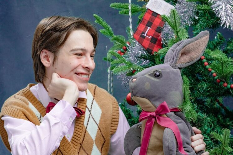 Beloved Holiday Hare “The Velveteen Rabbit