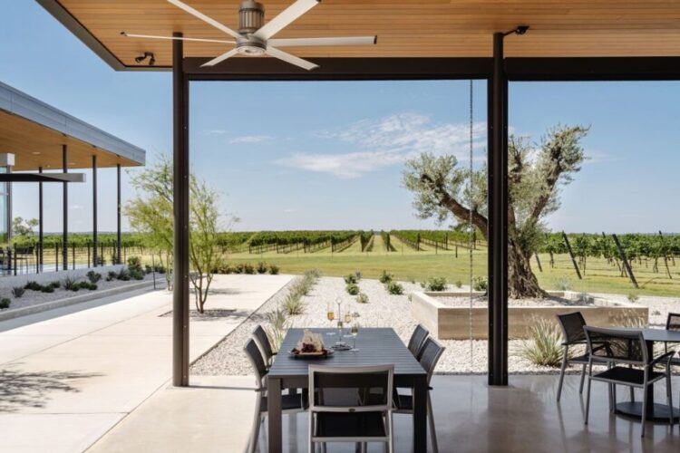 Best Winery Patios for Springtime in the Texas Hill Country
