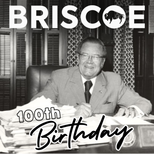 The Briscoe Celebrates Earth Day and Governor Briscoe’s 100th