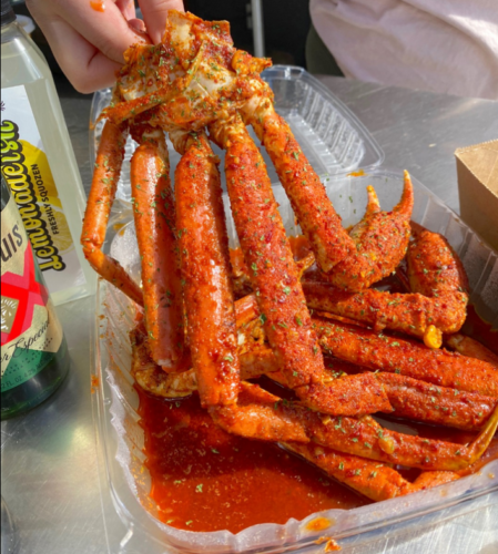 Celebrate 713 Day with Snow Crab Clusters for a Special Price